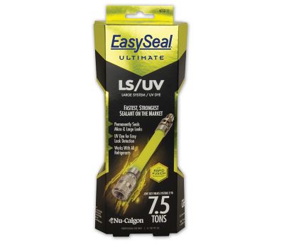 Nu-Calgon 4050-11, EasySeal Ultimate LS/UV Refrigerant Leak Sealant, 0.1 Ounce Single Use Hose