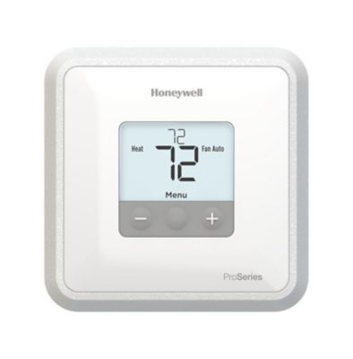 Honeywell TH1010D2000/U T1 Pro Non-Programmable Thermostat, 1H/1C Only