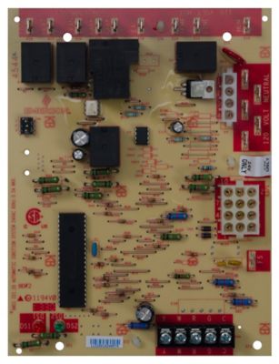 White-Rodgers 50A66-743, Integrated Furnace Control, Single Stage, HSI, 80 VAC Ignitor