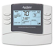 Aprilaire 8476, Digital Programmable Thermostat, Universal, 4 Heat/2 Cool
