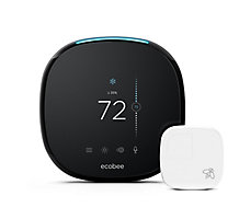 ecobee4 Pro Smart Thermostat with Room Sensor