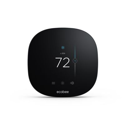 ecobee3 lite, Smart Pro Programmable Thermostat, WiFi, Conventional, 2 Heat/2 Cool, EB-STATE3LTP-02