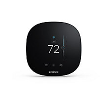 ecobee EB-STATE3LTP-02, ecobee3 lite, Smart Pro Programmable Thermostat, WiFi, Conventional, 2 Heat/2 Cool