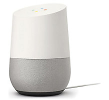 Google Home Voice Activated Speaker - Chalk