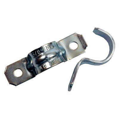 Bramec 20152 1-1/4" Rigid Conduit Strap, 1 Hole - Bulk