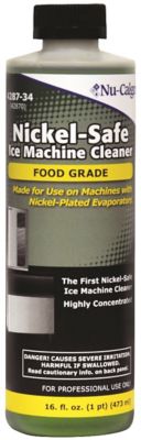 Nu-Calgon 4287-34 Nickel-Safe Ice Machine Cleaner, 16 oz.
