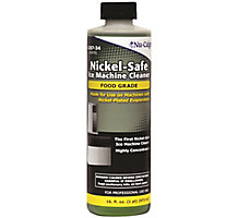 Nickel-Safe 4287-34, Food Grade Ice Machine Cleaner, 16 Ounce Bottle