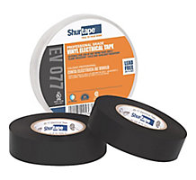 Shurtape 104706, EV 77B Professional Grade Electrical Tape, 3/4" x 66', Black