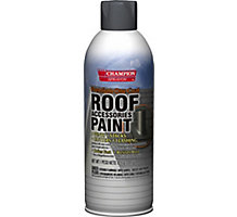 Champion 419-4868, Roof Spray Paint, Slate, 10.5 Ounce Aerosol