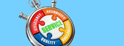 A Timeline for Customer Service