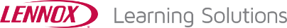 Lennox learning solutions logo