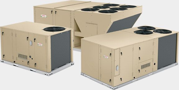 Energence® ultra-high-efficiency rooftop units