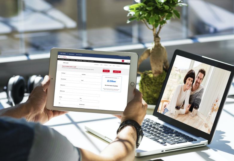 holding tablet