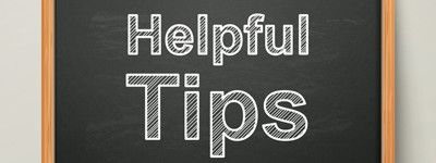 Energy Saving Tips