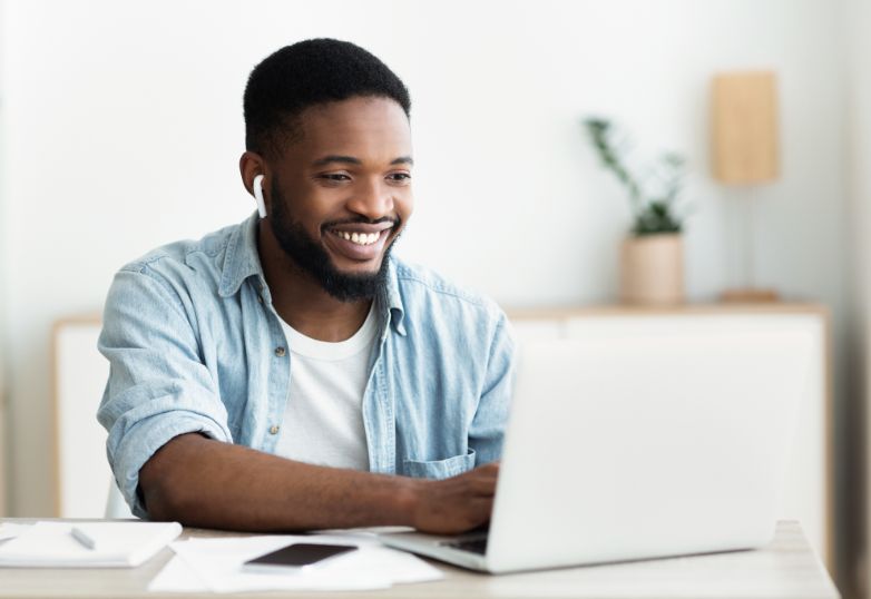 guy on laptop