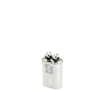 oval capacitor
