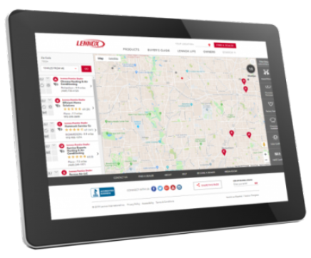 locator e tablet