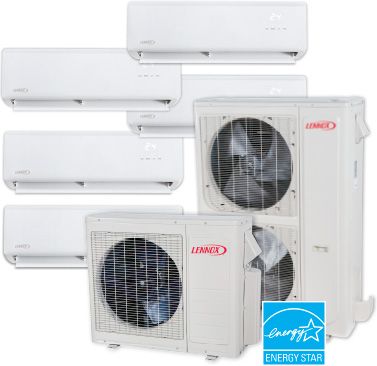 New MPA Ductless Heat Pumps