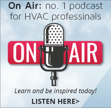 On Air: no. 1 podcast for HVAC professionals
