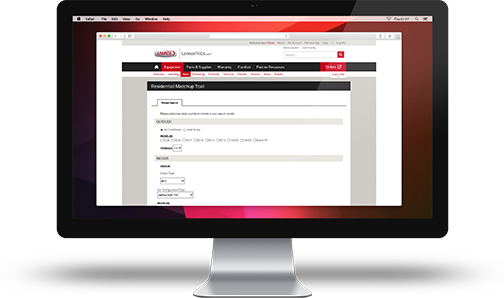 Residential Matchup Tool