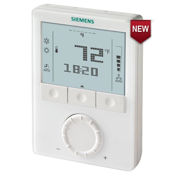 Light Commercial fan coil room thermostat