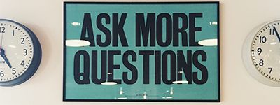 The most popular question asked by customers