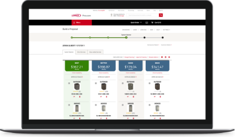 HVAC Proposal Tool